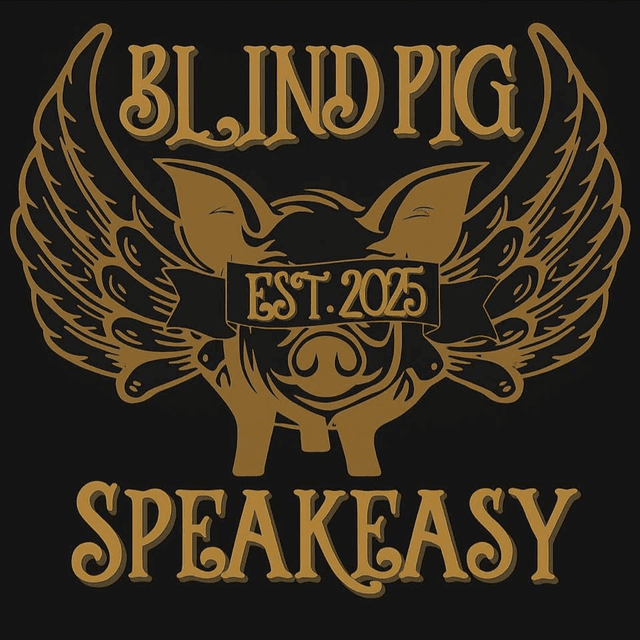 Blind Pig Speakeasy logo